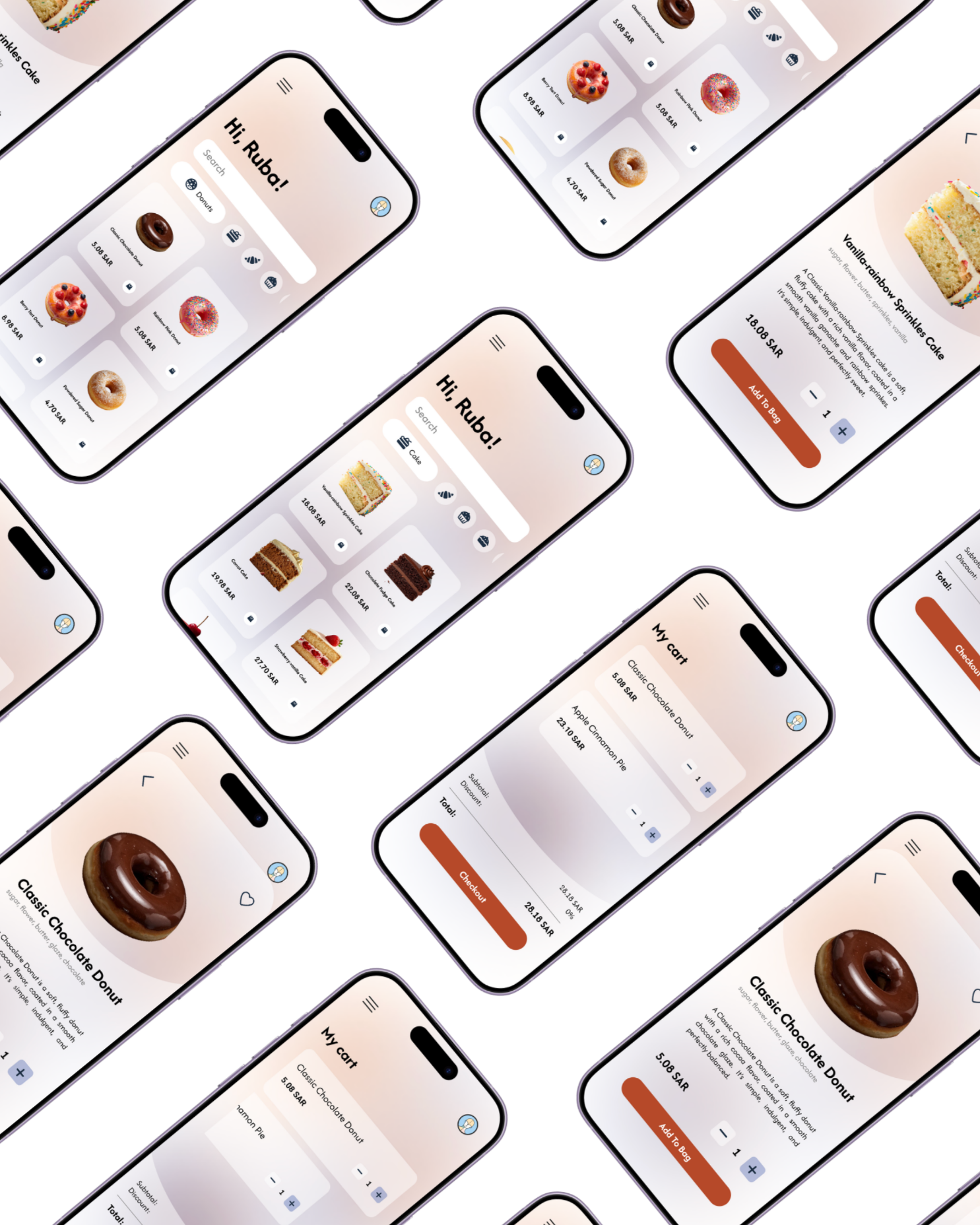 Bakery screen 2