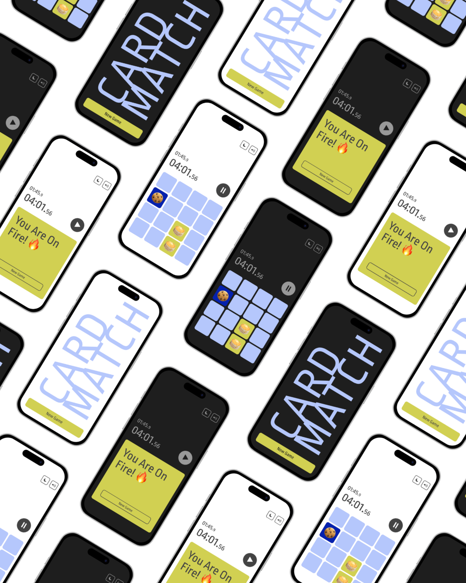 Card Match Game screen 2