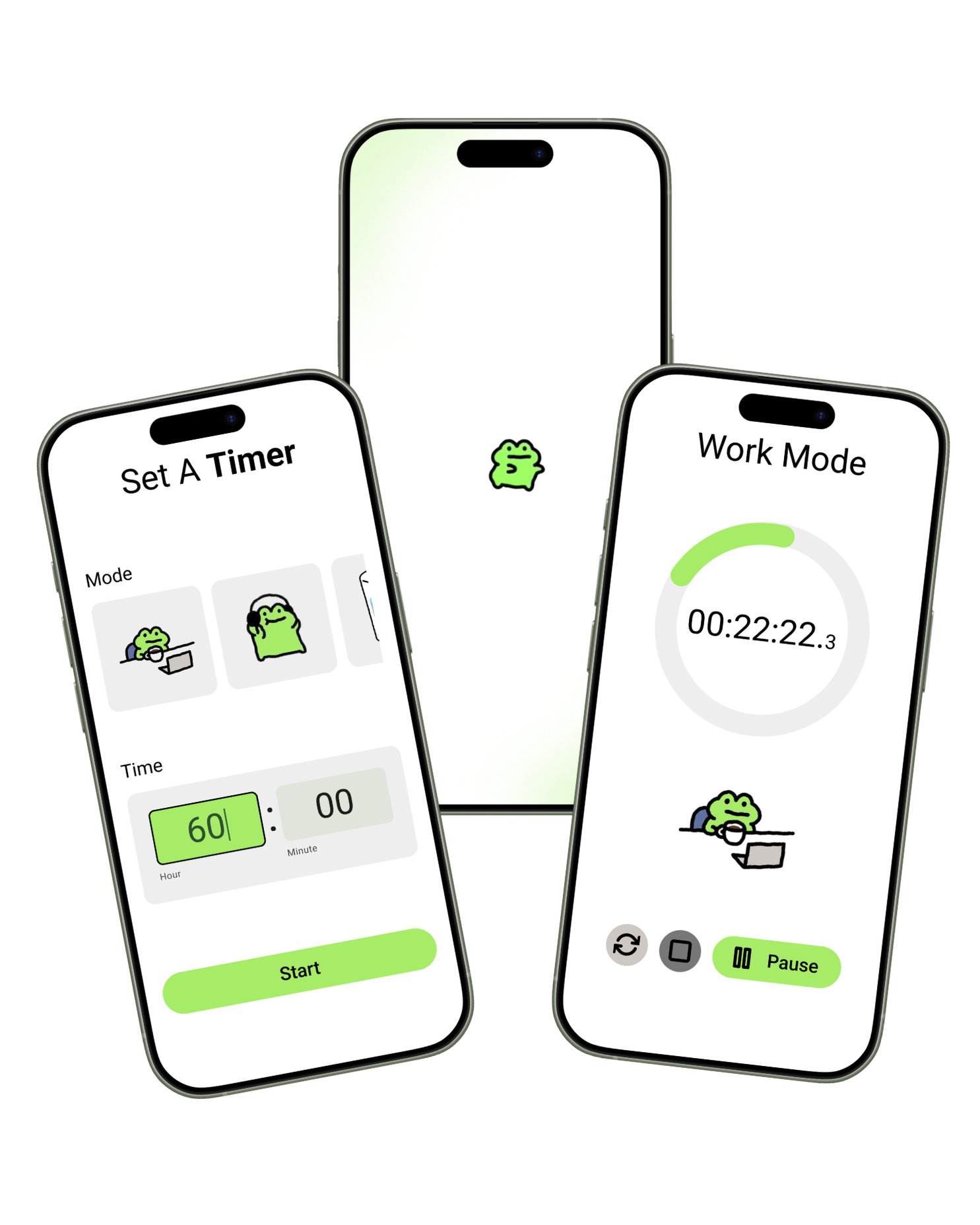 Frog Focus Timer preview